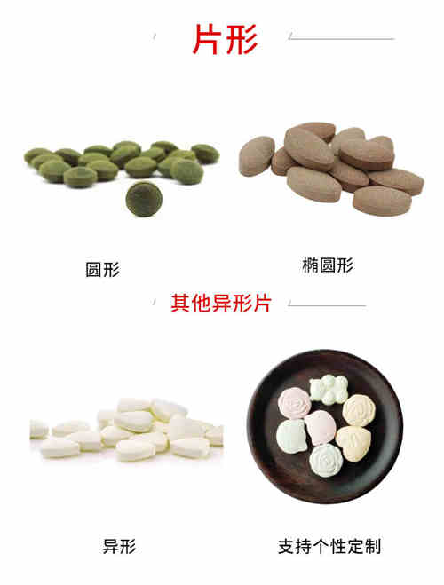 食品片劑OEM貼牌廠家產(chǎn)品結(jié)構(gòu)-德州健之源