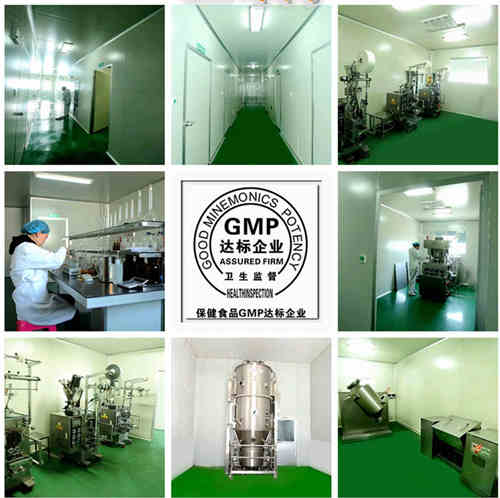 GMP車(chē)間以及設(shè)備圖片_德州健之源