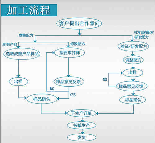 壓片糖果、固體飲料oem貼牌代加工生產的流程_德州健之源