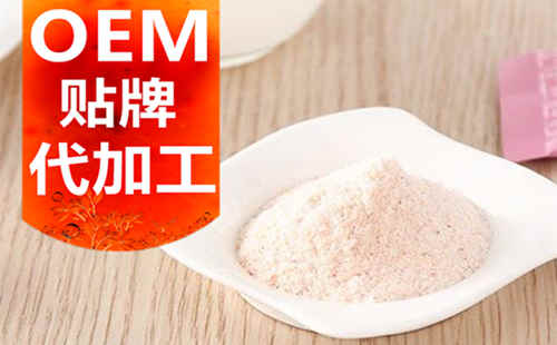 山東固體飲料代加工廠家-貼牌生產(chǎn)-德州健之源